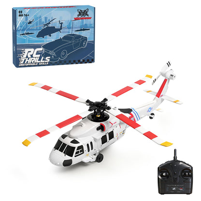 WL K270 UH-60L 2.4G 4CH 170-Class 4-Rotor Flybarless Realistic Helicopter Model